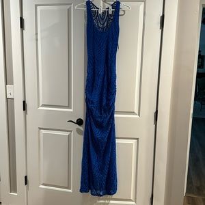 Royal Blue Sky Dress